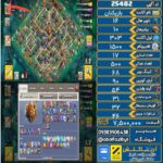اکانت کلش آف کلنز تاون هال 16 لول 303 کد 25482