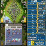 اکانت کلش آف کلنز تاون هال 15 لول 170 کد 25496