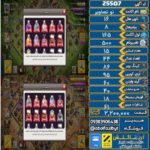 اکانت کلش آف کلنز تاون هال 16 لول 165 کد 25507