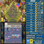 اکانت کلش آف کلنز تاون هال 18 لول 246 کد 25512