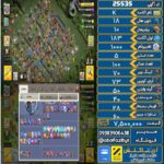 اکانت کلش آف کلنز تاون هال 18 لول 183 کد 25535