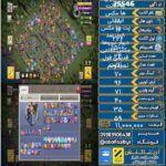اکانت کلش آف کلنز تاون هال 18 لول 226 کد 25546