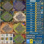 اکانت کلش آف کلنز تاون هال 15 لول 162 کد 25560