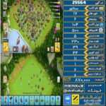 اکانت کلش آف کلنز تاون هال 17 لول 104 کد 25564