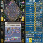 اکانت کلش آف کلنز تاون هال 18 لول 241 کد 25603