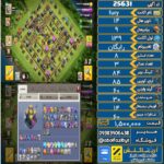 اکانت کلش آف کلنز تاون هال 14 لول 139 کد 25631