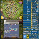 اکانت کلش آف کلنز تاون هال 12 لول 89 کد 25638