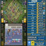 اکانت کلش آف کلنز تاون هال 18 لول 218 کد 25639