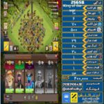 اکانت کلش آف کلنز تاون هال 10 لول ۷۰ کد 25658