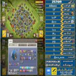 اکانت کلش آف کلنز تاون هال 12 لول 103 کد 25709