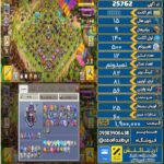 اکانت کلش آف کلنز تاون هال 15 لول ۱۴۰ کد 25762