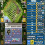 اکانت کلش آف کلنز تاون هال 18 لول 250 کد 25786